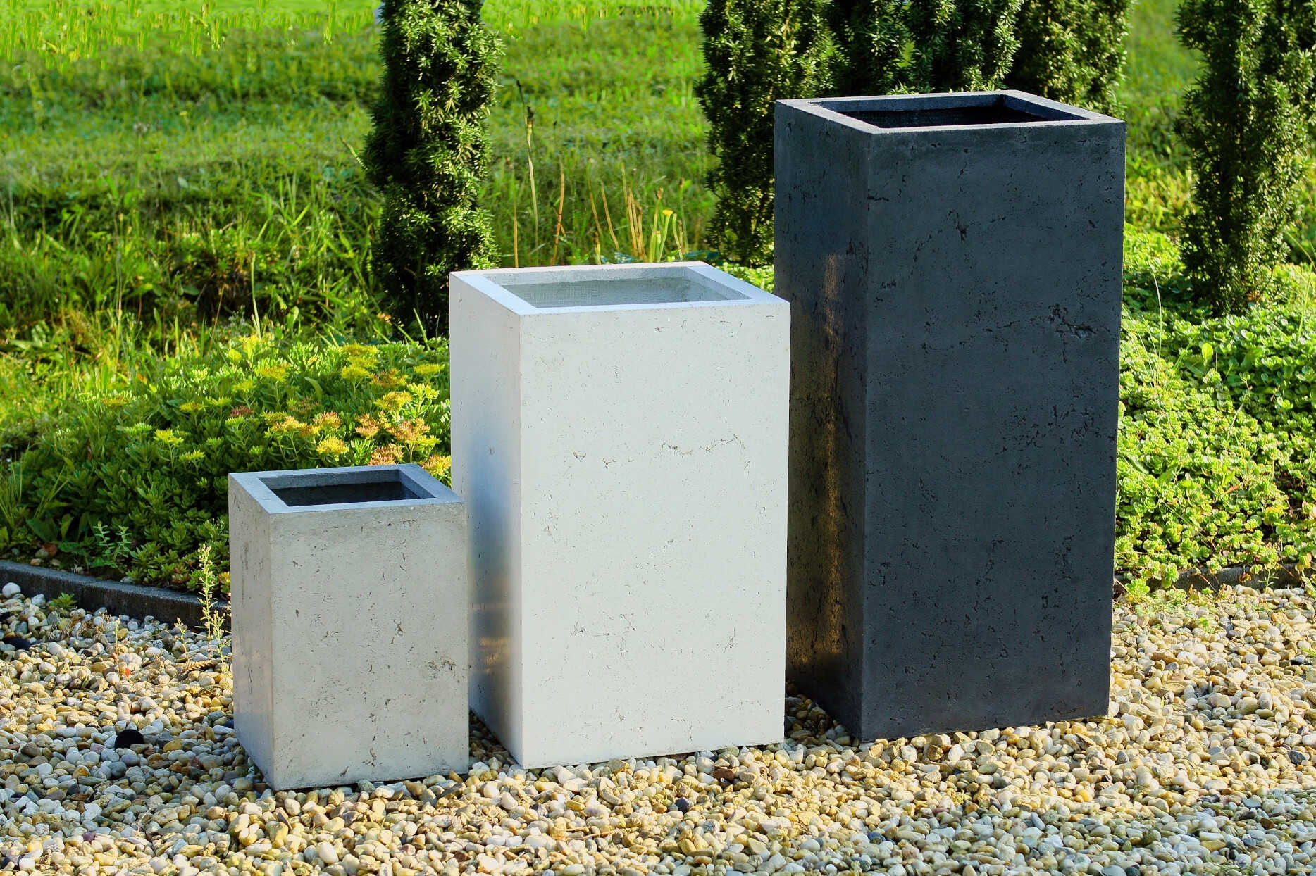 donice z betonu architektonicznego- producent