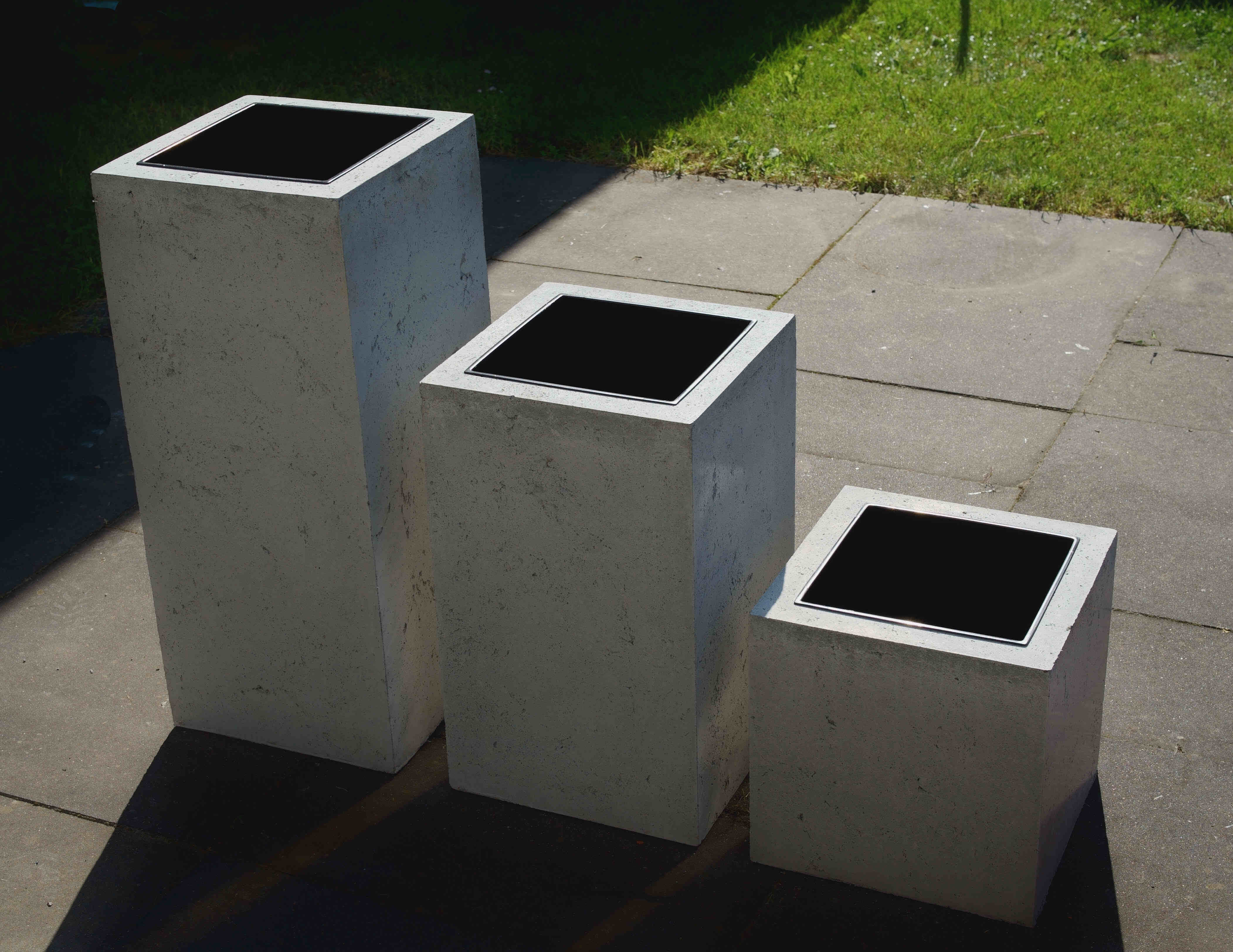 donice z betonu architektonicznego
