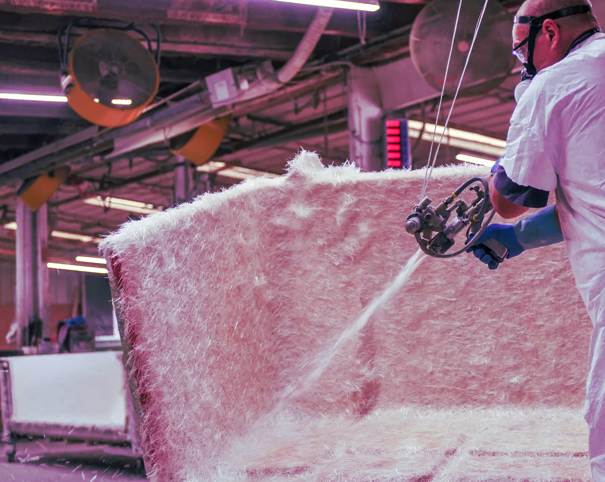 Produkcja kompozytów i betonu GRC w zakładzie innoVal - historia i innowacje