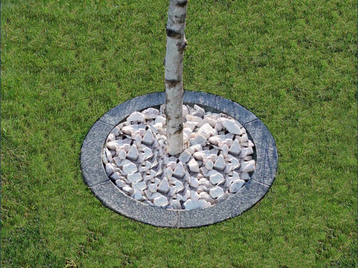 Nowoczesne okrągłe obrzeża ogrodowe – design i wytrzymałość innoVal